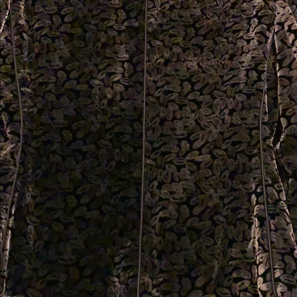 Black velvet tuxedo style jacket by Anne Klein 4p - Picture 11 of 13